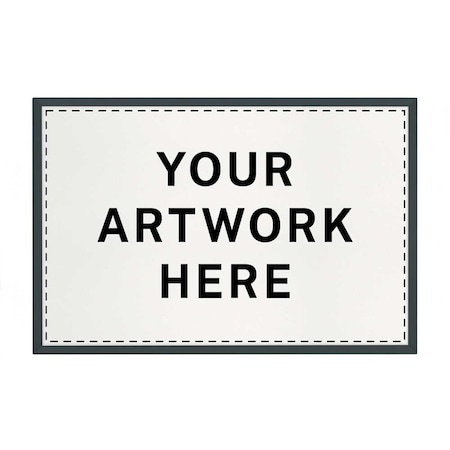 United Visual Products Drop-In Shadowbox, 12"x18", Walnut/Apricot UVSB1218-WALNUT-APRICOT